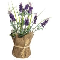 Sztuczna roślina w doniczce Lavander High Purple