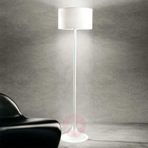 Ponadczasowa lampa stojąca Flute