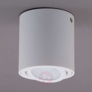 Lampa sufitowa LED 7119 z GU10 LED, biała