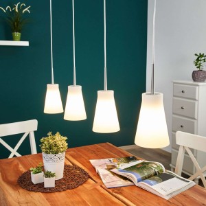 MOMO 4-punktowa lampa wisząca