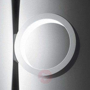 Designerska lampa ścienna Assolo, ściemniane LED