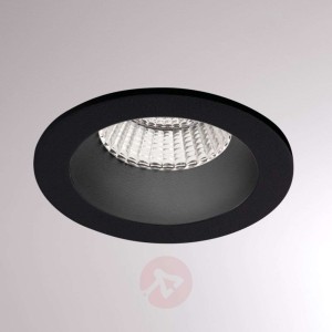 Reflektor wpuszczany Chicco Round 7W 30° czarny