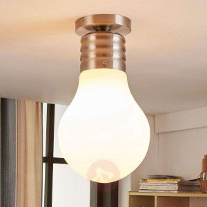 Lampa sufitowa LED Bado, easydim, jak żarówka