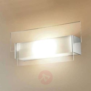 Elegancko-nowoczesna lampa ścienna Club