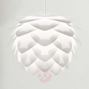 Ekstrawagancka lampa wisząca Silvia mini, biała