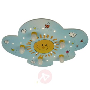 Lampa sufitowa dziecięca Sunny z diodami LED