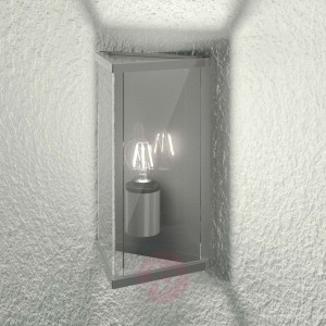 Kinkiet zewnętrzny Hailey w kształcie trójkąta