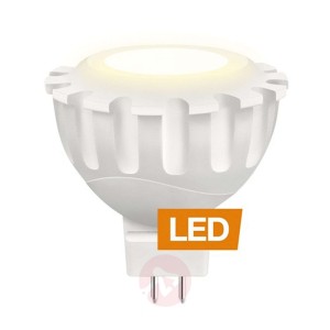 GU5,3 MR16 8W 827 żarówka refl. LED 60° nie ściem