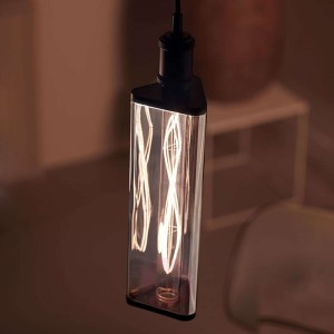 Philips Crystal Giant smoky żarówka LED E27 6,5W
