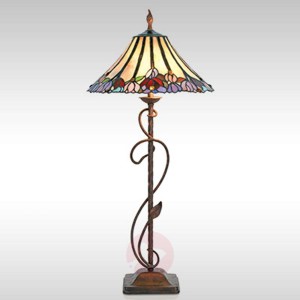 Pięknie uformowana lampa stojąca Tori