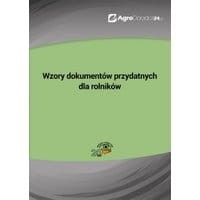 Wzory dokumentów przydatnych dla rolników