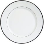 Talerz płaski Ginger White