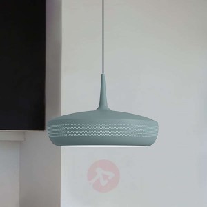 UMAGE Clava Dine lampa wisząca, niebiesko-szara