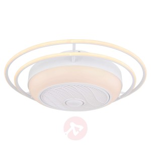 Wentylator sufitowy LED Romario Ø 76cm CCT