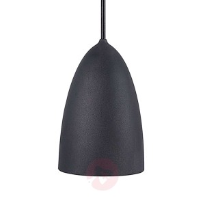 Lampa wisząca LED Nexus, Ø 10 cm, czarna