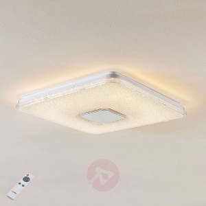 Lampa sufitowa LED Raina, 3 000-5 500 K,kanciasta