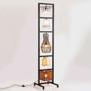 Wspaniała lampa stojąca Parecchi Art House