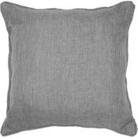 Poduszka dekoracyjna Chambray Light Grey 40x40 cm