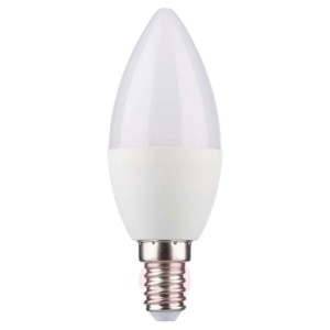 Żarówka świeca LED E14 5,5 W ciepła biel RA 95