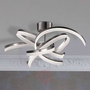 Lampa sufitowa LED Melinda, ściemniana