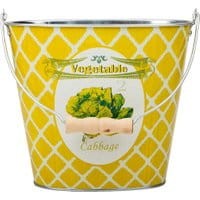 Wiaderko dekoracyjne Vegetable Cabbage