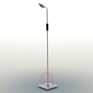 Bopp Move - lampa stojąca LED akumulator aluminium