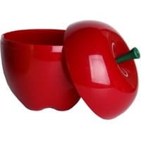Miska z pokrywką Apple Red 1.98 L