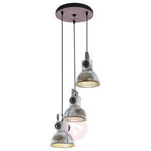 Lampa wisząca Barnstaple, industrialna