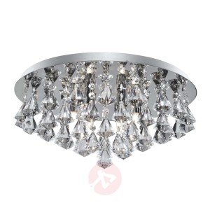 Lampa sufitowa Hanna 45 cm chrom