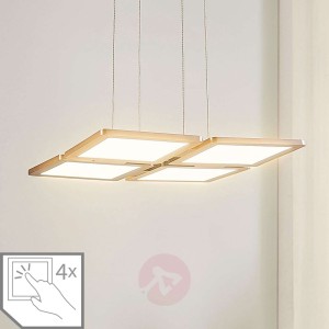 Lampa wisząca LED Elian, ściemniana