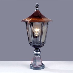 Urocza lampa na cokół ANTOINE