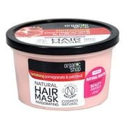 Organic shop - Granat & Paczula naturalna orzeźwiająca maska do w...