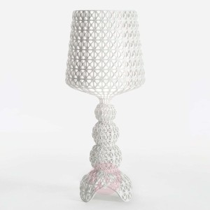 Kartell Mini Kabuki - lampa stołowa LED, biała