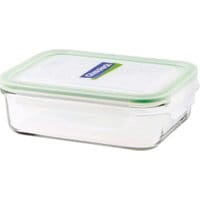 Pojemnik z hermetyczną pokrywką Compact Classic Rectangular Green 1 L