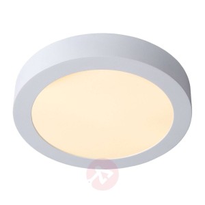 Dyskretna lampa sufitowa LED Brice okrągła 24 cm