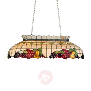 Sabet – lampa wisząca w stylu Tiffany