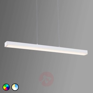 Trio WiZ Livaro lampa wisząca LED biała matowa