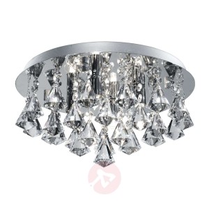 Lampa sufitowa Hanna 35 cm chrom