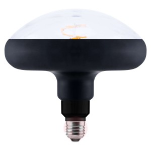SEGULA LED-Mushroom Bottom Mirror E27 8W czarna