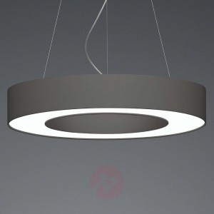 Lampa wisząca LED Donut 34 W taupe