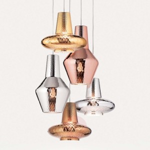 Lampa wisząca Romeo 130 cm, srebrny metalik