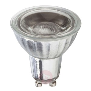 Ściemniany reflektor LED GU10, 7W, 827 Retro 36°