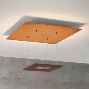 Escale Zen - lampa sufitowa LED, 60 cm, rdza