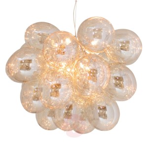 By Rydéns Gross Grande lampa wisząca, bursztyn