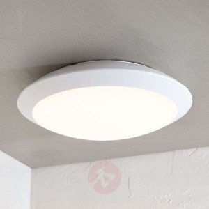 Lampa sufitowa LED Naira biała, bez czujnika