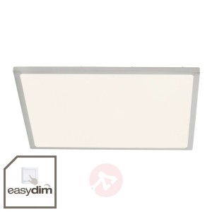 Ceres - ściemniana lampa sufitowa LED, nikiel