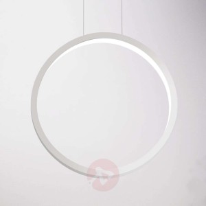 Designerska lampa wisząca LED Assolo, 43 cm