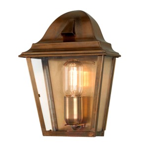 Mosiężna lampa zewnętrzna St. James Brass