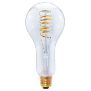 LED Grand Bulb Spirale E27 12W, ciepła biel