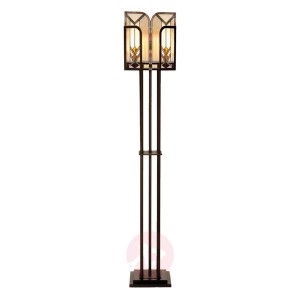 Lampa stojąca Madison w stylu Tiffany